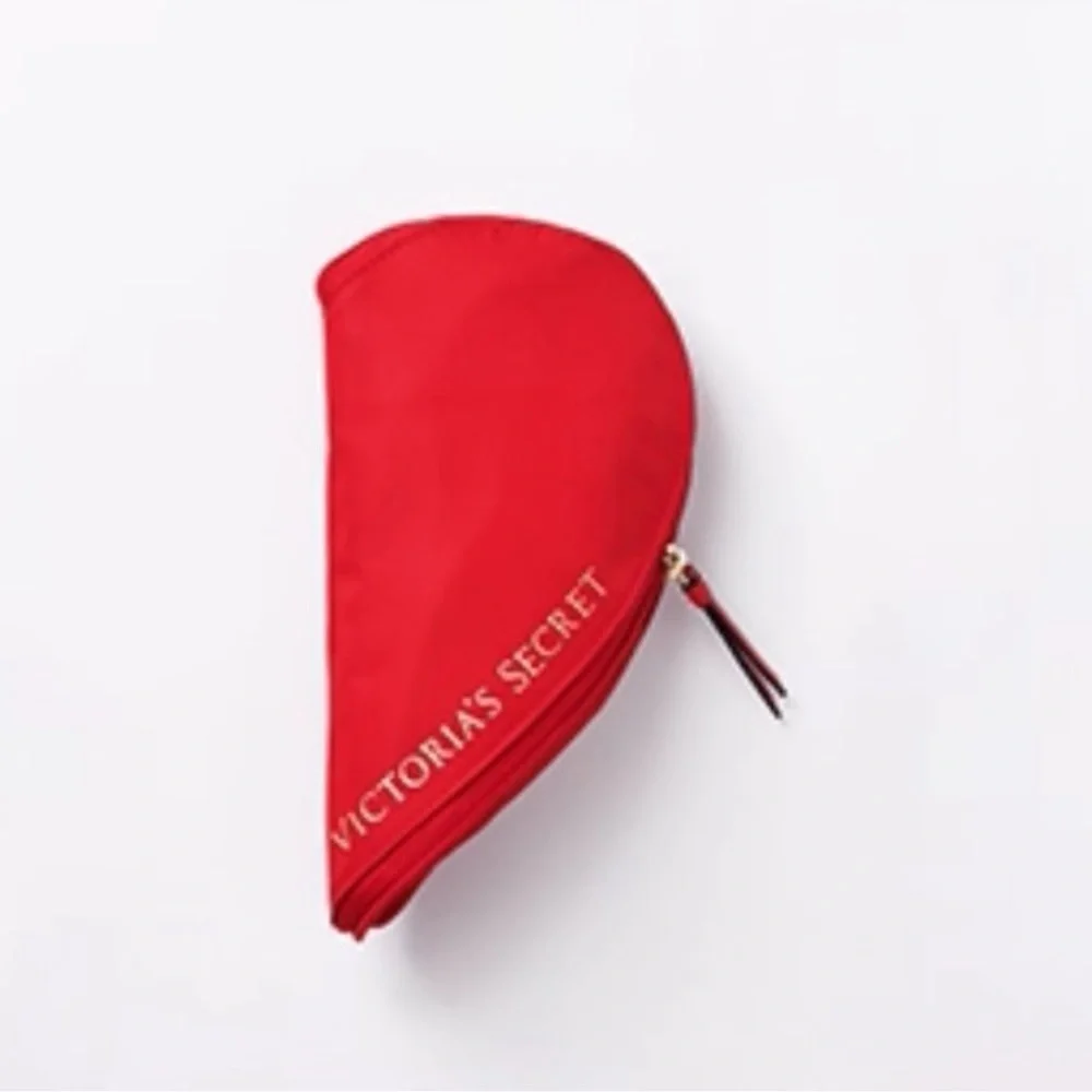 NWT Victoria’s Secret Red Heart Tote Bag Packable Tote